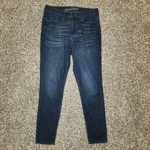 Universal Thread Mid-Rise Skinny Jeans – Dark Wash – Size 10 / 30R